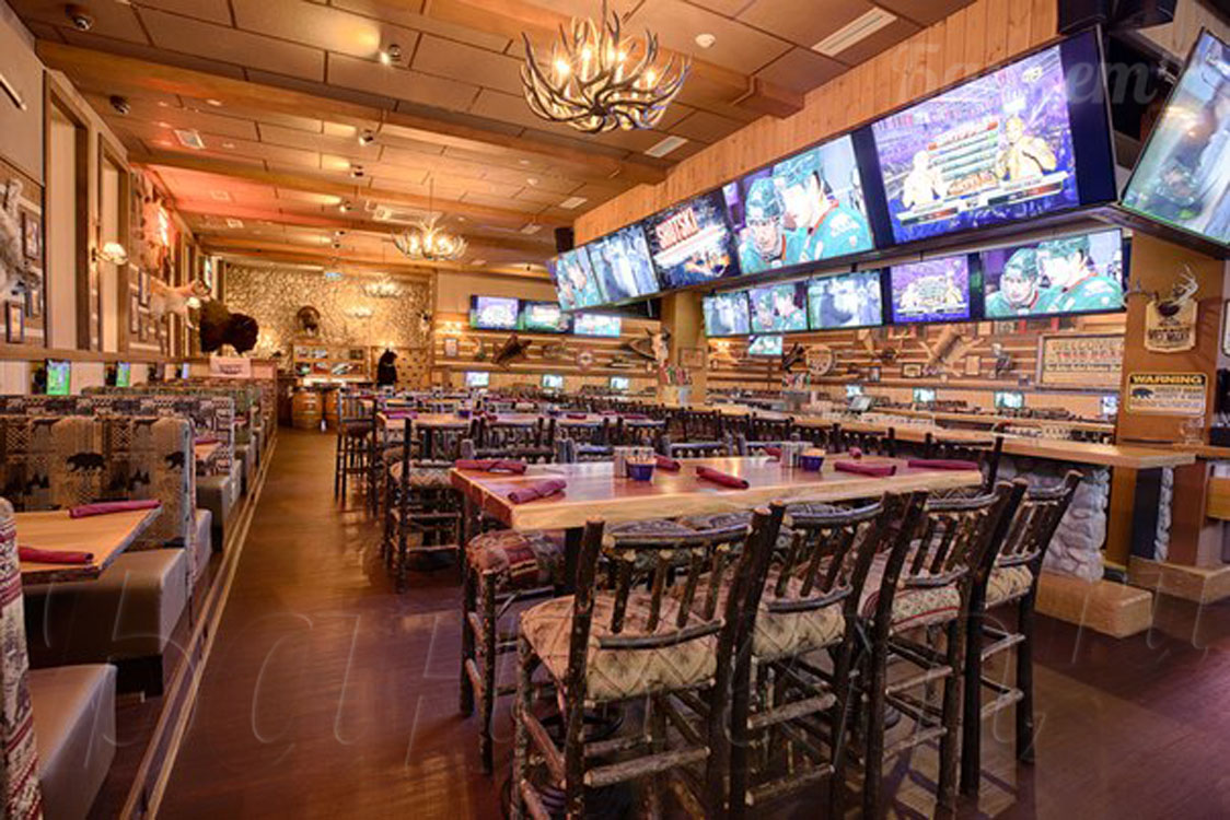 Основной зал — Ресторан Твин Пикс/Twin Peaks