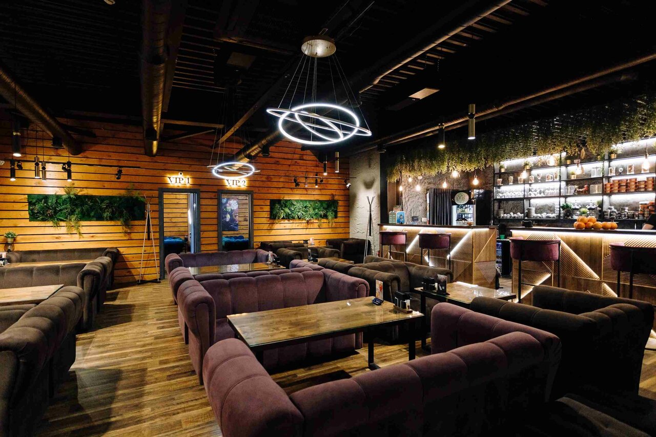 Зал — Мята Lounge Люберцы