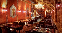 Каминный зал — интерьер зала