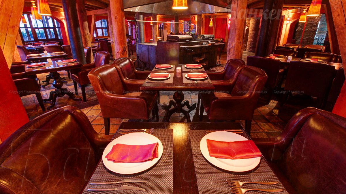 Зал с мангалом — фото 3