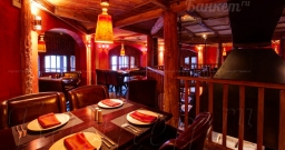 Зал с мангалом — фото 4