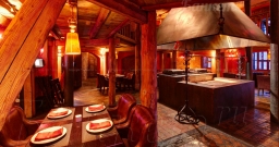 Зал с мангалом — фото 5