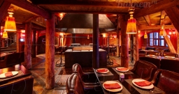 Зал с мангалом — фото 6