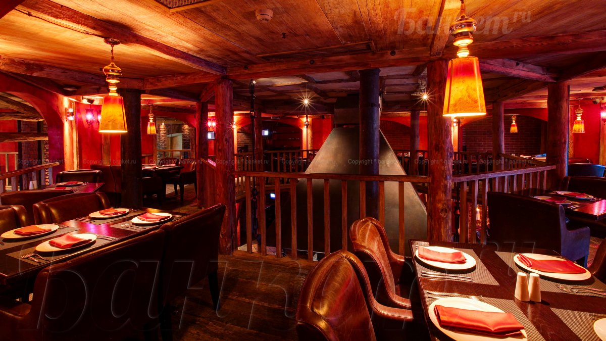 2-этаж — Ресторан Бочка