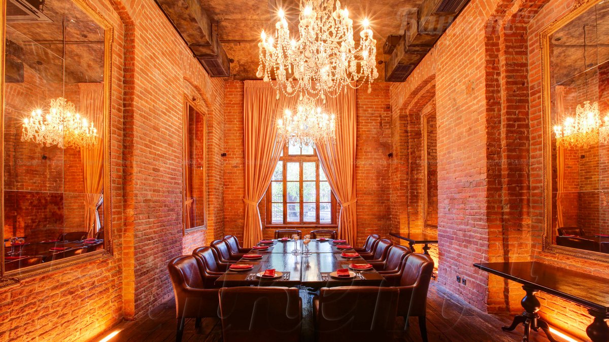 VIP-зал — Ресторан Бочка