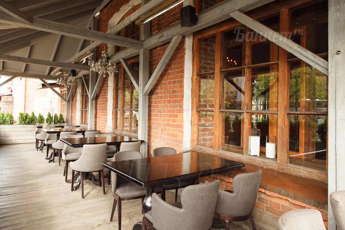 Летняя веранда ресторана — фото 9