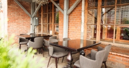 Летняя веранда ресторана — фото 5