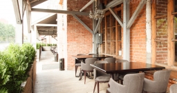 Летняя веранда ресторана — фото 6