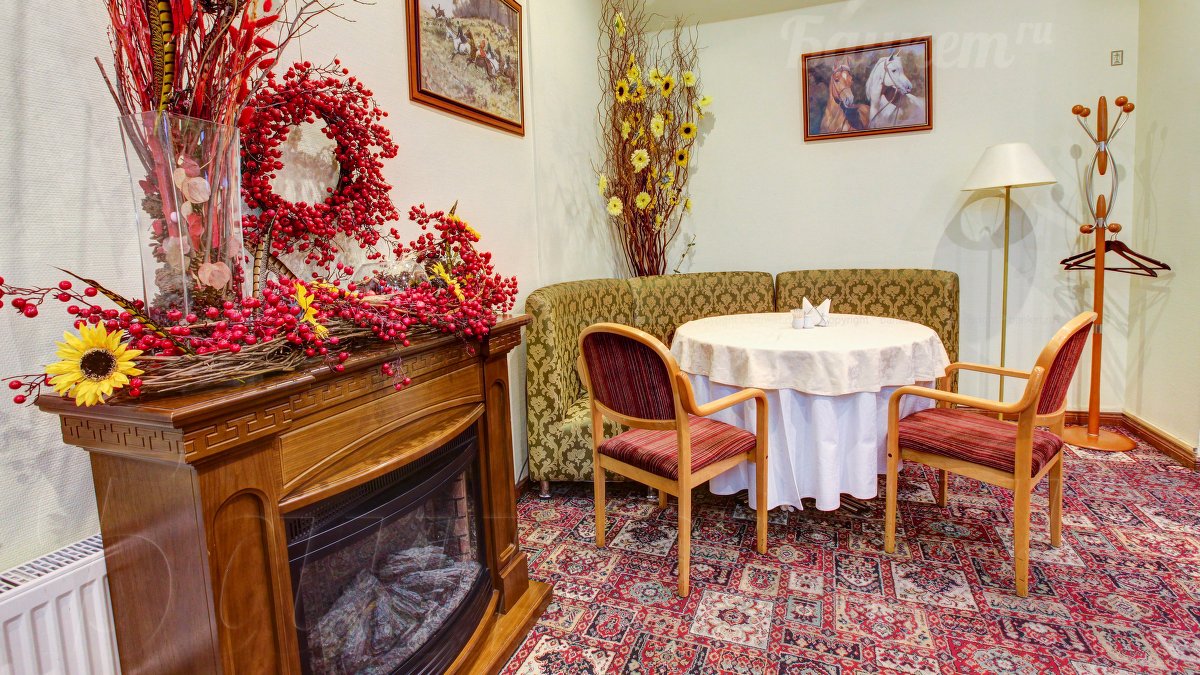 Зал ресторана Каминный — фото 5