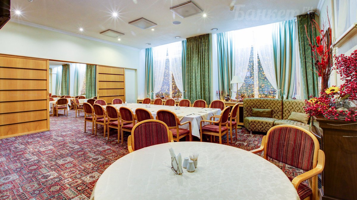 Зал ресторана Каминный — фото 7