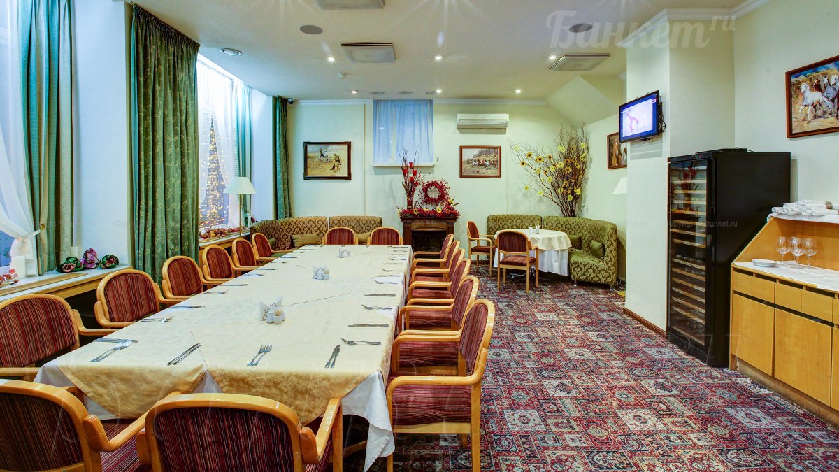 Зал ресторана Каминный — фото 11