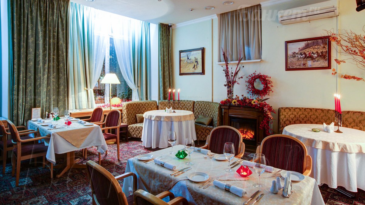 Зал ресторана Каминный — фото 17