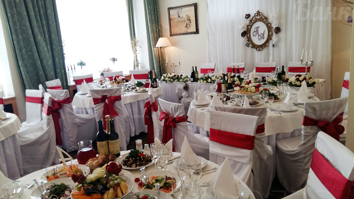 Зал ресторана Каминный — фото 19