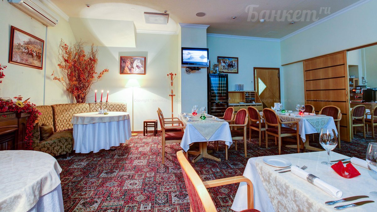 Зал ресторана Каминный — фото 21