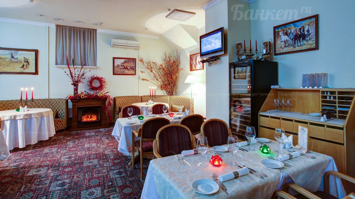 Зал ресторана Каминный — фото 25