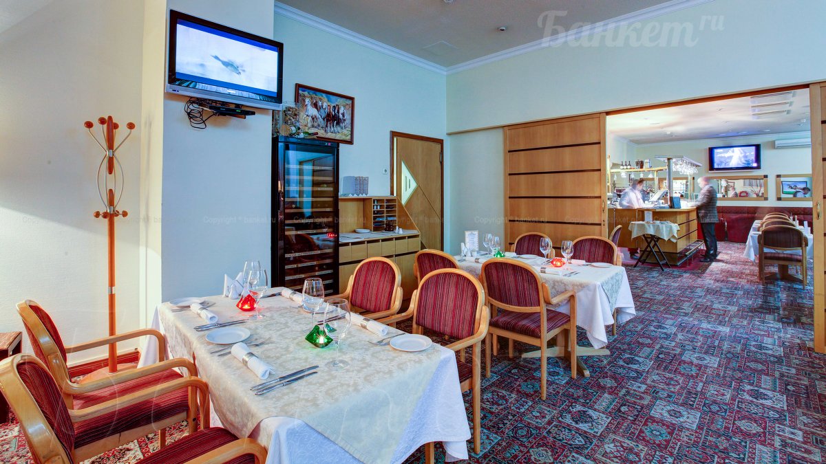 Зал ресторана Каминный — фото 26