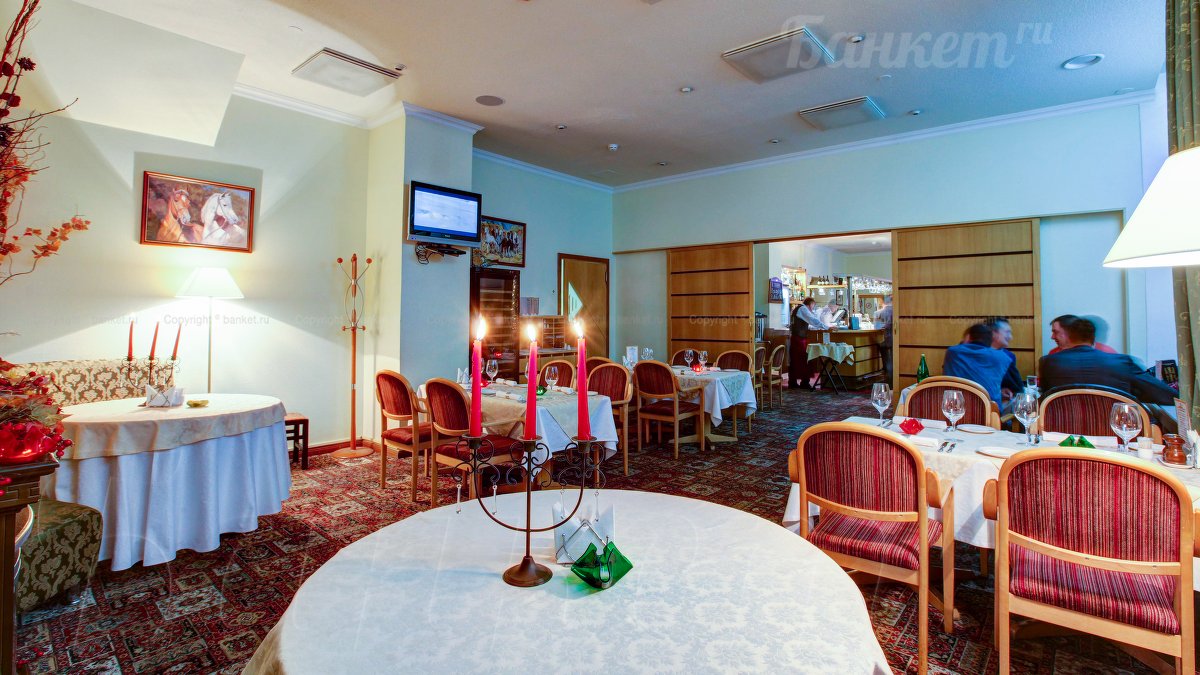 Зал ресторана Каминный — фото 28