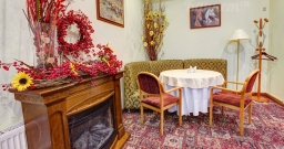 Зал ресторана Каминный — фото 5