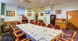 Зал ресторана Каминный — фото 6