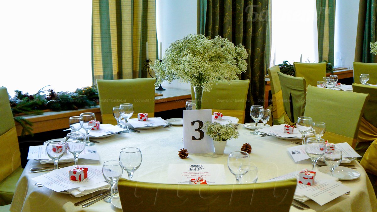 Зал ресторана Общий — фото 18