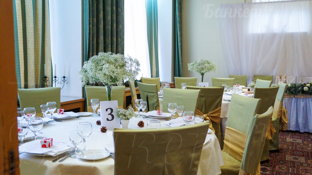 Зал ресторана Общий — фото 20