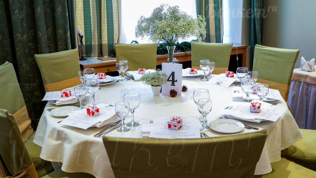 Зал ресторана Общий — фото 22