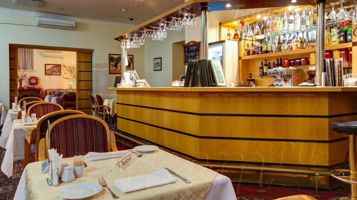 Зал ресторана Общий — фото 26