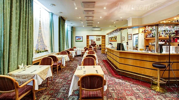 Зал ресторана Общий — Отель - Ресторан Бега, Москва