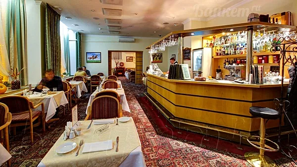Зал ресторана Общий — Отель - Ресторан Бега, Москва