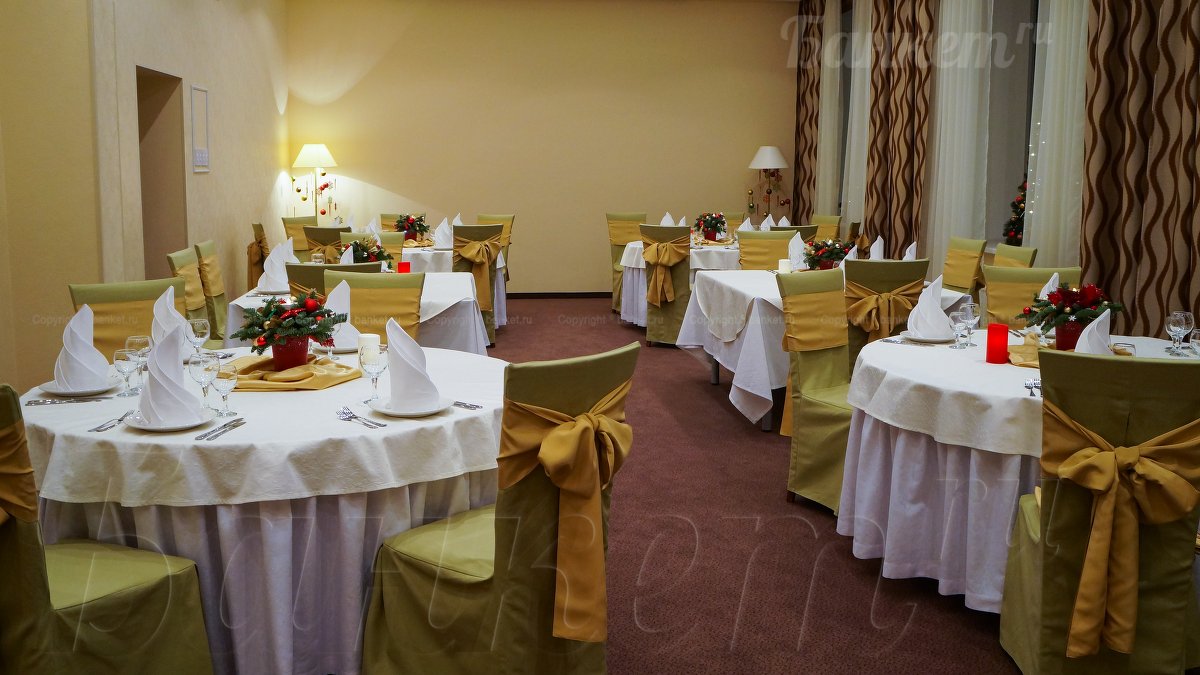 Конференц-зал гостиницы Бега — Отель - Ресторан Бега