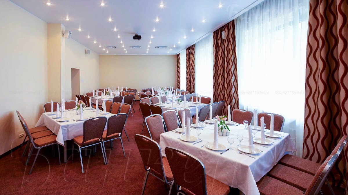 Конференц-зал гостиницы Бега — фото 9