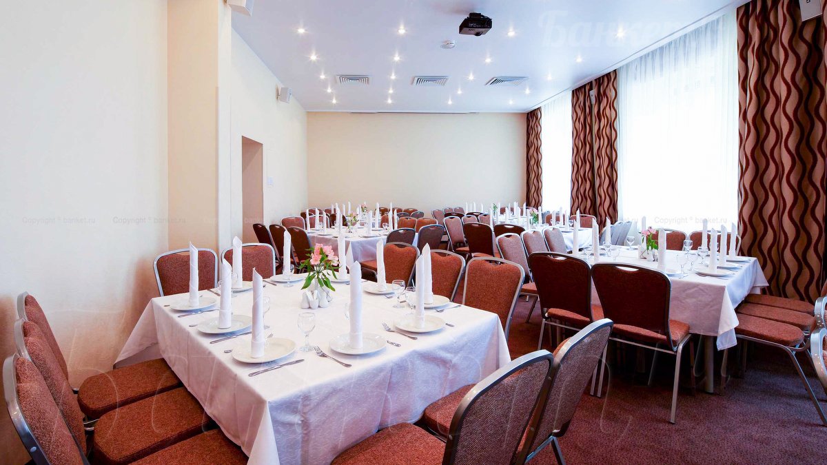 Конференц-зал гостиницы Бега — фото 11