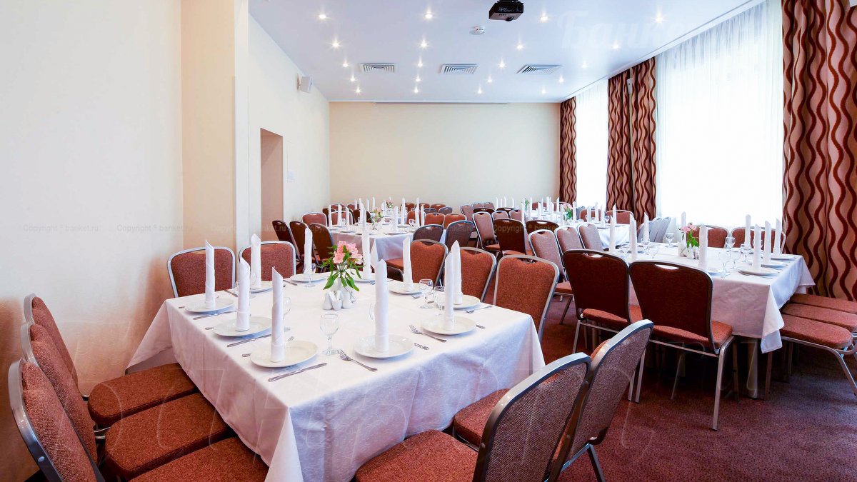 Конференц-зал гостиницы Бега — фото 15