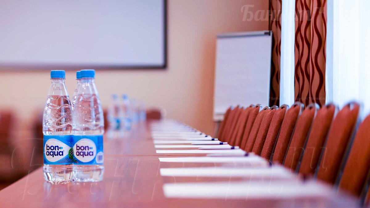 Конференц-зал гостиницы Бега — фото 17