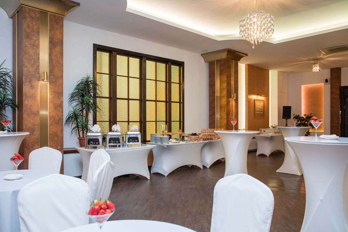 Зал 1 — Ресторан На Поклонной горе