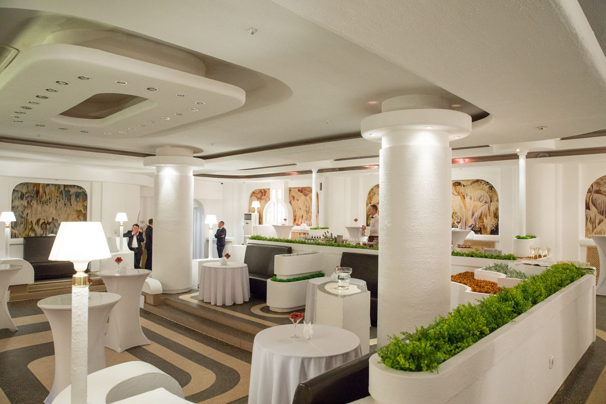 Зал 1 — Ресторан На Поклонной горе