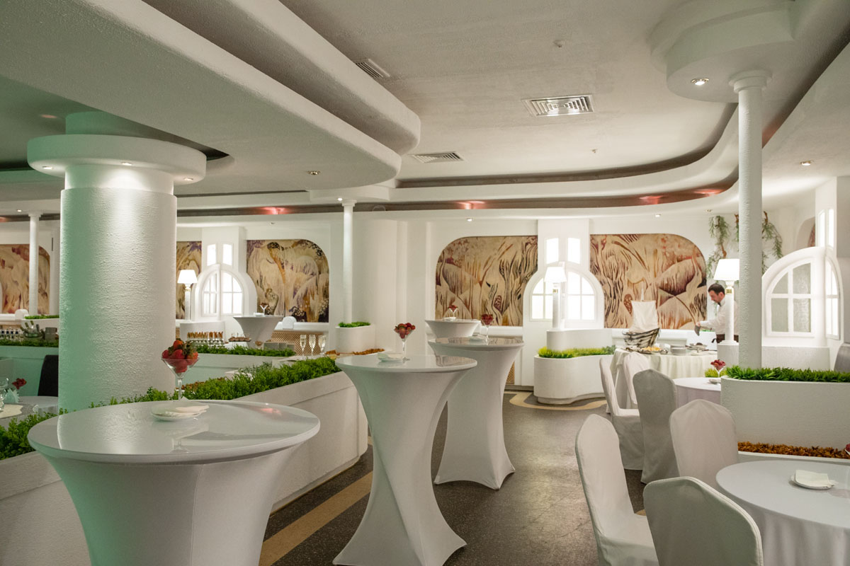 Зал 1 — Ресторан На Поклонной горе