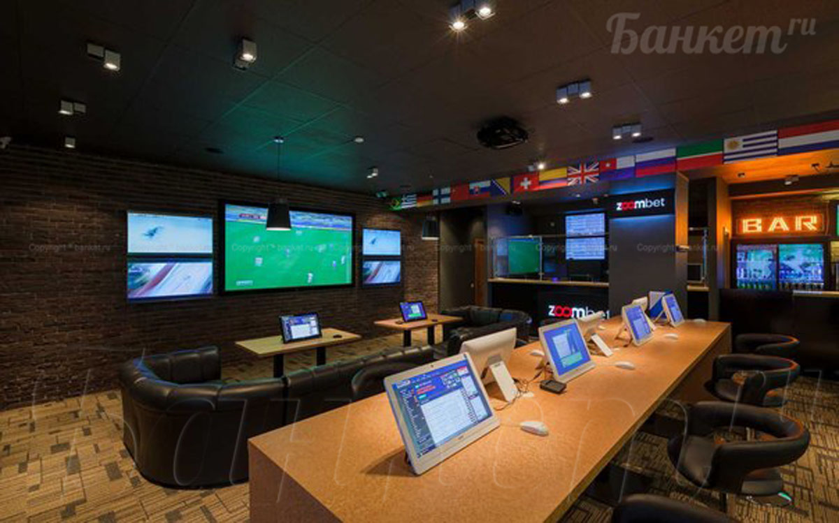 Основной зал — Спорт-бар Zoombet