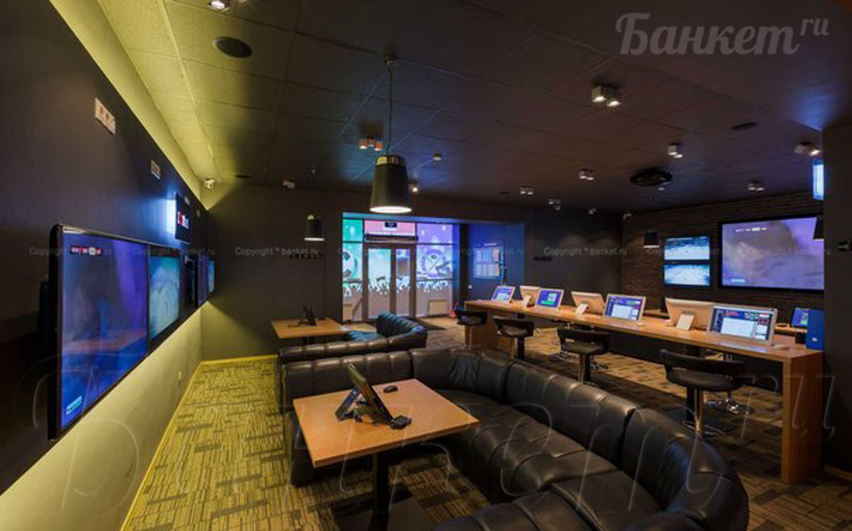 Основной зал — Спорт-бар Zoombet