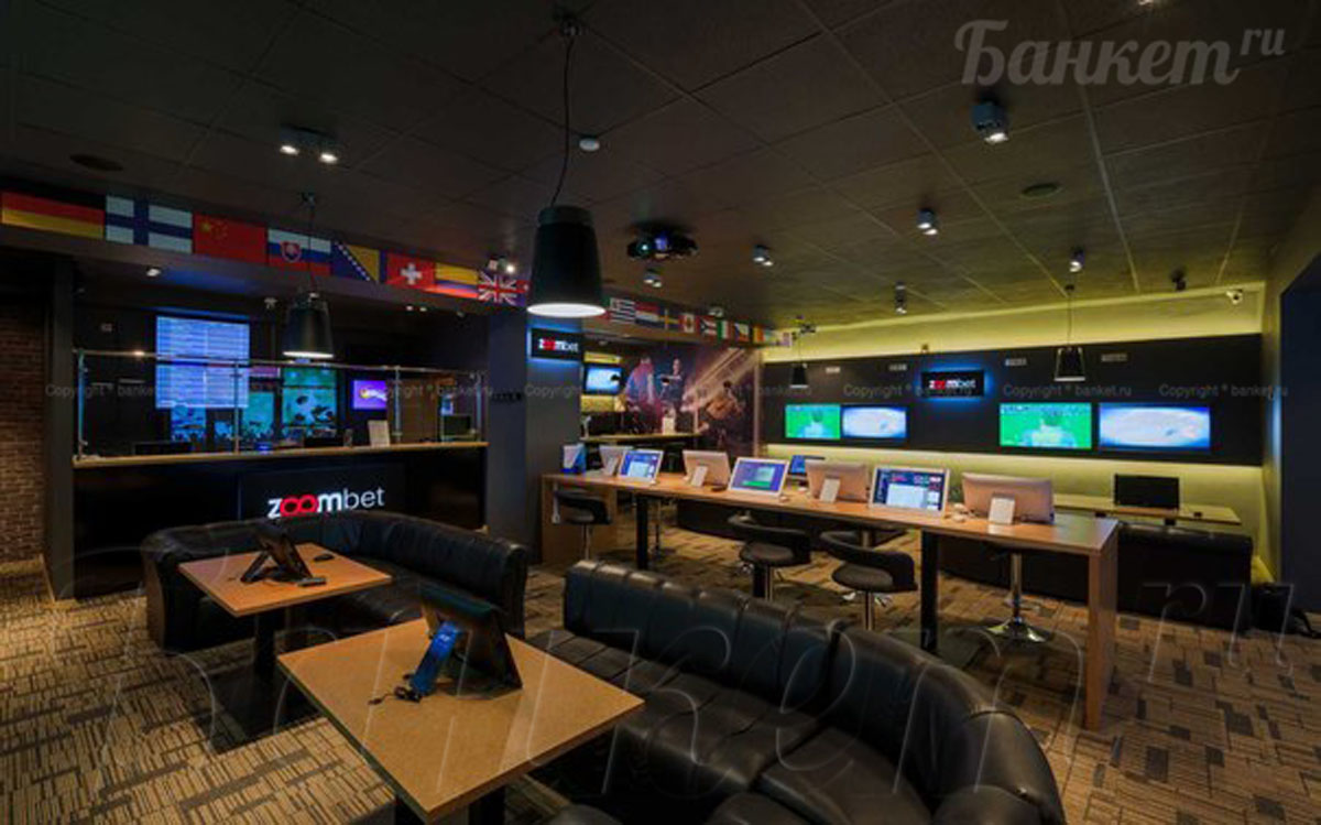 Основной зал — Спорт-бар Zoombet