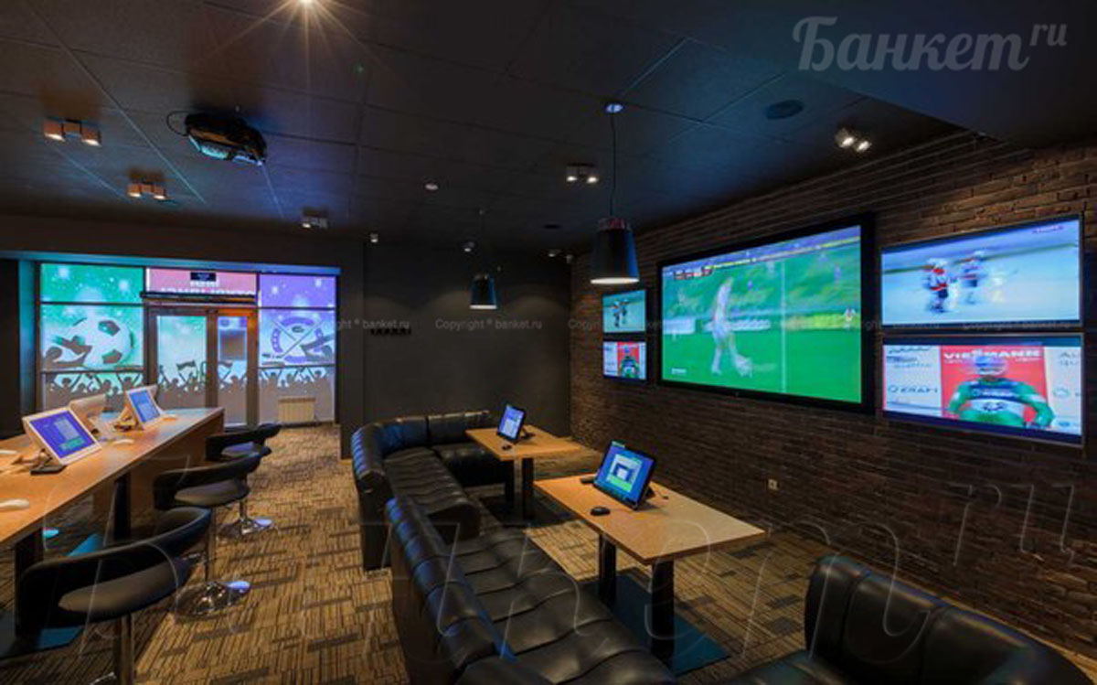 Основной зал — Спорт-бар Zoombet