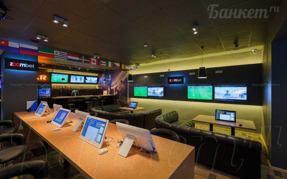 Основной зал — Спорт-бар Zoombet
