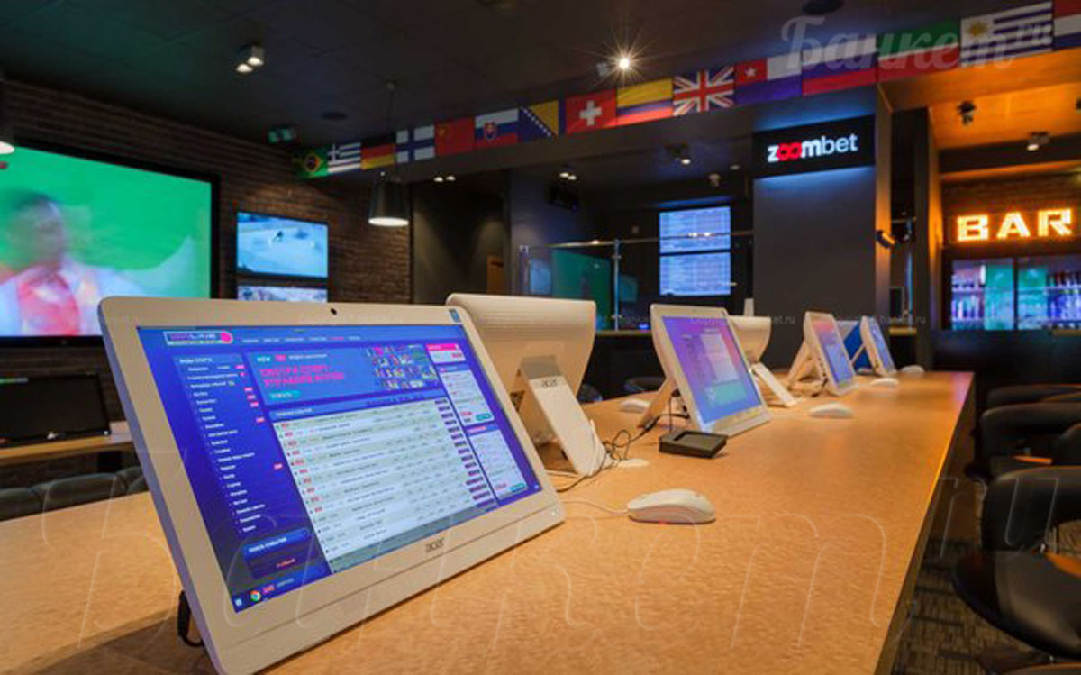 Основной зал — Спорт-бар Zoombet
