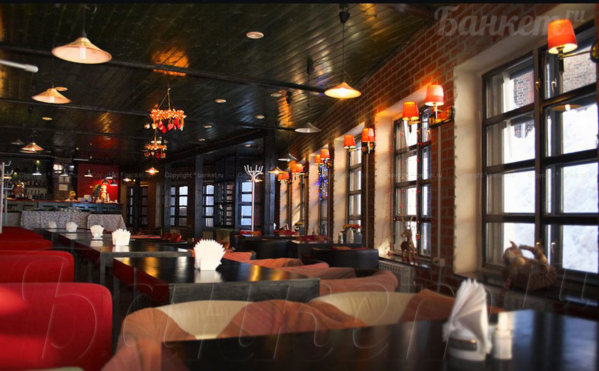 Основной зал — City Cafe