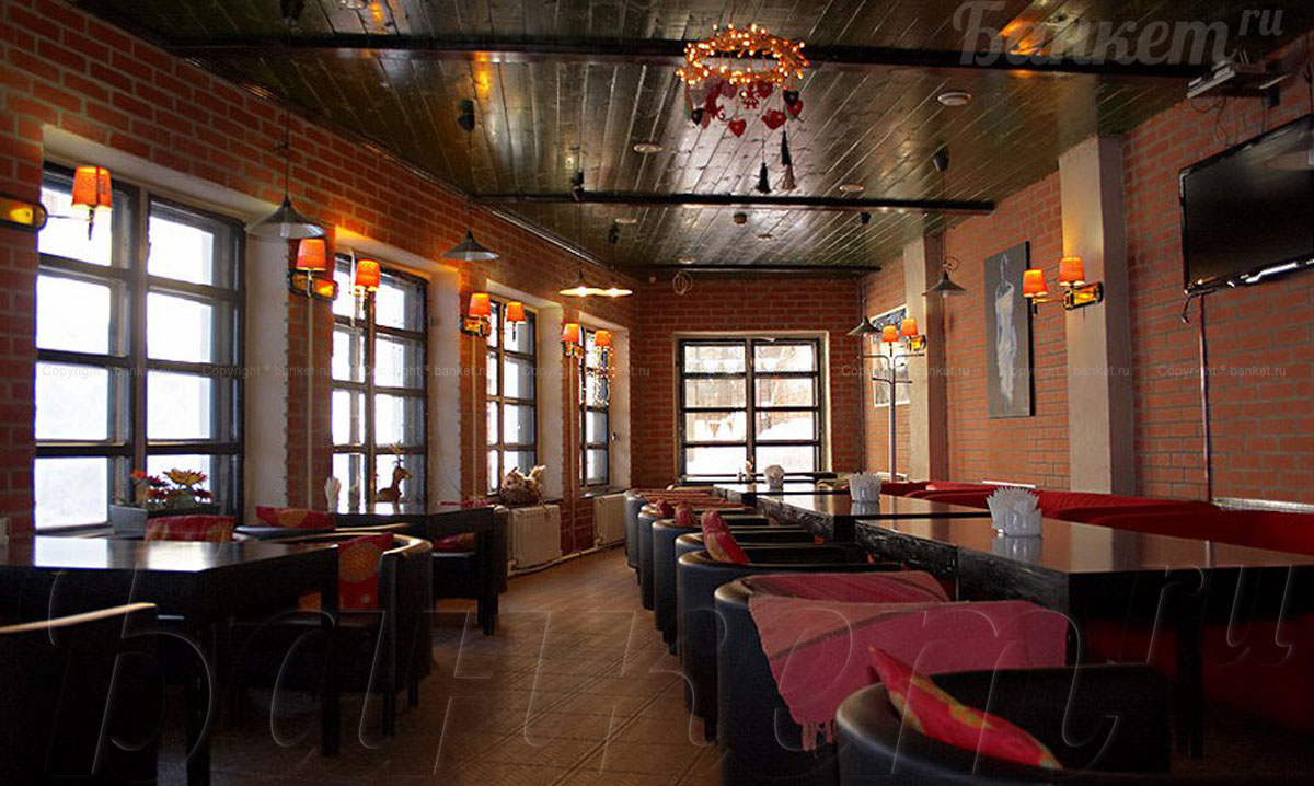 Основной зал — City Cafe