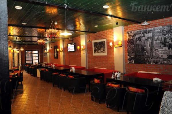 City Cafe — банкетный зал