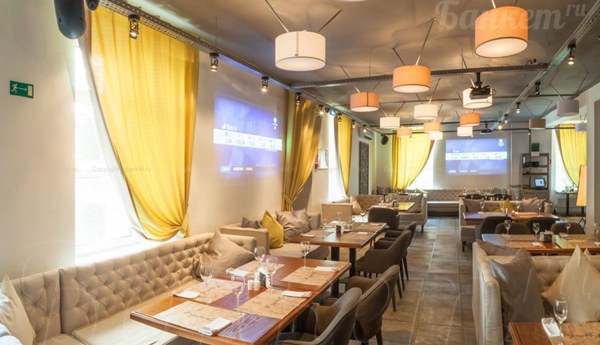 Банкетный зал Ресторан & Lounge cafe Кружева