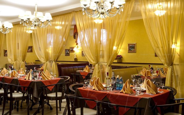 Банкетный зал Ресторан MontBlanc