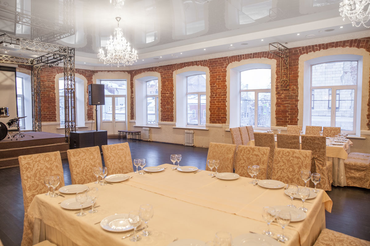 Банкетный зал (2-й этаж) — Ресторан 50/8