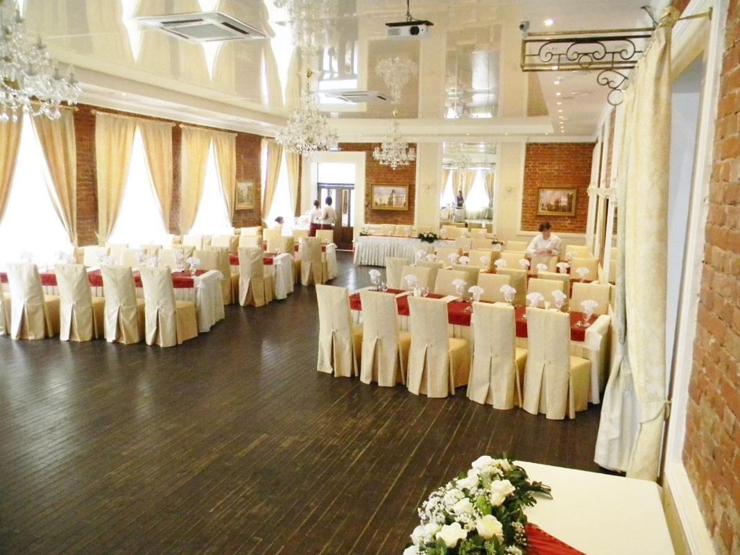 Банкетный зал (2-й этаж) — Ресторан 50/8